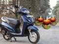 Diwali Offer: झीरो डाऊन पेमेंटमध्ये घरी आणा Honda Activa स्कूटर अन् ५,००० रुपये वाचवा! - Marathi News | diwali honda activa discount offers rs 5000 cashback on buy scooter at zero down payment | Latest auto News at Lokmat.com