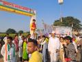भारत जोडो यात्रेचे मातृतीर्थ बुलढाणा जिल्ह्यात स्वागत - Marathi News | Welcome to Bharat Jodo Yatra in Matritirth Buldhana district | Latest maharashtra News at Lokmat.com