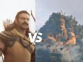 HanuMan: याला म्हणतात VFX! १२ कोटी बजेटच्या 'हनुमान'चा टिझर आला; ६०० कोटींचा 'आदिपुरुष' पुन्हा टार्गेट झाला! - Marathi News | Prasanth Varma Hanuman Teaser Release Netizens Compared This Movie With Om Raut Film Adipurush | Latest filmy News at Lokmat.com