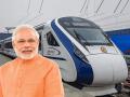 Vande Bharat Trains : मोदींचा मास्टर प्लान! तब्बल ४०० वंदे भारत ट्रेनची घोषणा होणार, स्लीपर कोचही मिळणार; पहिली बुलेट ट्रेन केव्हा? जाणून घ्या... - Marathi News | Another 400 Vande Bharat Trains May Be Announced In The Budget Know When First Bullet Train Will Run | Latest national Photos at Lokmat.com