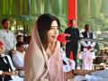 Dimple Yadav: "आपापल्या घरी झोपू नका...", सपा नेत्यांना डिंपल यादव यांचा सल्ला, एका गोष्टीची वाटतेय भीती! - Marathi News | mainpuri bypoll sp candidate dimple yadav warns party leaders ahead of election | Latest national News at Lokmat.com