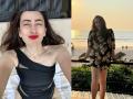 Karisma Kapoor: वयाच्या ४८ व्या वर्षातही करिश्मा कपूरचा 'बोल्डनेस' कायम, 'ब्लॅक बिकिनी'तील फोटो व्हायरल; पाहा... - Marathi News | karisma kapoor shares bikini pic from new year vacation photo goes viral | Latest filmy News at Lokmat.com