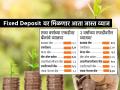 मस्तच! एफडीला चांगले दिवस, व्याजदर वाढले - Marathi News | Good day for bank FD interest rates rise | Latest business News at Lokmat.com