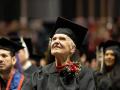 ७१ वर्षांनी, नव्वदीत आजींनी घेतली पदवी! - Marathi News | Ninety-year-old woman is oldest person to graduate from Illinois university | Latest international News at Lokmat.com
