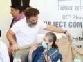काँग्रेस अधिवेशनात सोनियांनी भाषणात 'राहुल जी' म्हणताच...सभागृहात टाळ्यांचा कडकडाट अन्... - Marathi News | congress raipur plenary session 2023 president kharge sonia rahul gandhi pictures | Latest national Photos at Lokmat.com
