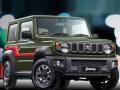 Suzuki Jimny चं नवं हेरिटेज एडिशन आलं हो...! काय आहे खास? पाहा... - Marathi News | suzuki jimny heritage edition with three door launched in australia price features | Latest auto News at Lokmat.com