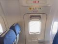 विमान हवेत असतानाच Emergency Door उघडत होता प्रवासी, नंतर जे घडलं ते... - Marathi News | The passenger was opening the emergency door while the plane was in the air, then what happened | Latest international News at Lokmat.com
