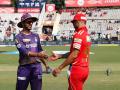 IPL 2023, KKR vs PBKS: कोलकातानं नाणेफेक जिंकली, गोलंदाजीचा निर्णय; शिखर धवन एकाचं नावच विसरला! - Marathi News | IPL 2023 KKR vs PBKS Kolkata win the toss bowl decision Shikhar Dhawan forgot one name | Latest cricket News at Lokmat.com