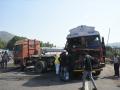 मुंबई गोवा महामार्गावर ट्रेलरची टँकरला धडक  - Marathi News | A trailer collided with a tanker on the Mumbai Goa highway | Latest navi-mumbai News at Lokmat.com