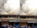 BREAKING: मुंबईत भायखळा येथील चाळीत भीषण आग, चार घरं जळून खाक - Marathi News | fire breaks out in in Byculla chwal Ghodapdeo four houses burned | Latest mumbai News at Lokmat.com
