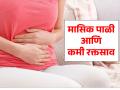 Health Tips: मासिक पाळीच्या काळात कमी रक्तस्राव होण्यामागील कारणं जाणून घ्या! - Marathi News | Health Tips: Know the reasons behind less bleeding during menstruation! | Latest health Photos at Lokmat.com