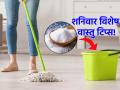 Vastu Tips: शनिवारी लादी पुसण्याचा पाण्यात टाका एक चमचा मीठ; होतील चमत्कारिक बदल! - Marathi News | Vastu Tips: Put a spoonful of salt in the water of floor cleaning on Saturday; There will be miraculous changes! | Latest bhakti News at Lokmat.com