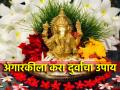 Anagaraki Chaturthi 2024: अंगारकीच्या मुहूर्तावर दुर्वांचा तोडगा सुरू करा; बाप्पा इच्छापूर्ती करेल! - Marathi News | Anagaraki Chaturthi 2024: Start serving Durvas on Anagaraki Muhurta; Bappa will fulfill the wish! | Latest bhakti News at Lokmat.com