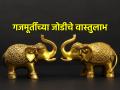 Ganesh Chaturthi 2024: गणेशोत्सवादरम्यान घरी गजमूर्तीची जोडी आणा; कायमस्वरूपी बाप्पाची कृपा मिळवा! - Marathi News | Ganesh Chaturthi 2024: Bring home a pair of Gajamurtis during Ganeshotsav; Get bappa's Grace forever! | Latest bhakti News at Lokmat.com