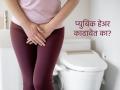 Women Health: प्रायव्हेट पार्टवरचे केस काढून टाकावेत का? डॉक्टर सांगतात, चुकीच्या माहितीमुळे इन्फेक्शनचा धोका - Marathi News | Health: Should you cut or keep the hair near your private parts? Many people don't know the truth; Doctors say... | Latest sakhi Photos at Lokmat.com