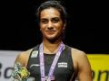 P V Sindhu: 'लढाई संपलेली नाही, आता लक्ष्य पॅरिस ऑलिम्पिक!', टोकियोत पदक जिंकल्यानंतर सिंधूची प्रेरणादायी प्रतिक्रिया  - Marathi News | P V Sindhu won bronze medal in tokyo olympic her inspiring reaction after winning a medal | Latest other-sports News at Lokmat.com