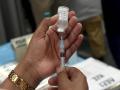 Corona Vaccination: कोरोना लस घेतल्यानं देशात पहिल्या मृत्यूची नोंद; सरकारनं सांगितलं 'नेमकं' कारण - Marathi News | Corona Vaccination One In 60 Lakh People Died Due To Corona Vaccine Says Government | Latest national News at Lokmat.com