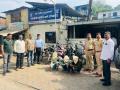मोटार सायकल चोरी करणाऱ्या त्रिकुटास अटक, सहा मोटार सायकल जप्त - Marathi News | Motorcycle theft arrested, six motorcycles seized | Latest thane News at Lokmat.com