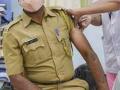 कोरोना लसीकरण:  वाशिम जिल्ह्यात पोलीस कर्मचारी आघाडीवर - Marathi News | Corona vaccination: Police personnel at the forefront in Washim district | Latest vashim News at Lokmat.com