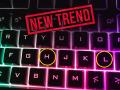 सोशल मीडियावर Look Between... On keyboard हा ट्रेंड आला कुठून? व्हायरल मीममध्ये नेमकं दडलंय काय, जाणून घ्या  - Marathi News | the viral trending meme on social media look between on your keyboard know about all the information  | Latest social-viral News at Lokmat.com