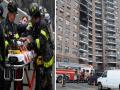 Fire in New York: न्यूयॉर्कमधील बहुमजली इमारतीत भीषण आग, 9 मुलांसह 19 जणांचा होरपळून मृत्यू - Marathi News | Fire | Accident | New York City | 19 People including 9 children died and more than 50 injured in fire | Latest international News at Lokmat.com