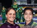 ICC Women’s World Cup 2025 : PAK vs NZ मॅचमध्ये पावसाची बॅटिंग! दक्षिण आफ्रिकेला मिळालं सेमीचं तिकीट - Marathi News | ICC Women’s World Cup 2025 New Zealand and Pakistan Match Abandoned Due To Rain South Africa Qualify For Semis | Latest cricket News at Lokmat.com