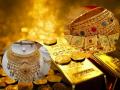 Gold Silver Rate: सोन्या-चांदीच्या दरात घसरण! फटाफट चेक करा आजचे दर - Marathi News | gold silver rate today are down due to global price decline and reduced demand here | Latest business Photos at Lokmat.com