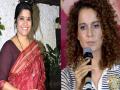 ‘उचलली जीभ आणि लावली टाळ्याला...’; रेणुका शहाणे कंगना राणौतवर भडकली - Marathi News | Renuka Shahane tweet on kangana ranaut statement about mumbai | Latest filmy News at Lokmat.com
