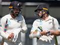 India vs New Zealand, 2nd Test : पहिल्या दिवसावर न्यूझीलंडचाच वरचष्मा; भारतीय फलंदाजी पुन्हा फेल - Marathi News | India vs New Zealand second test: New Zealand are 63/0 at stumps on day 1, trail India by 179 runs MMG | Latest cricket News at Lokmat.com