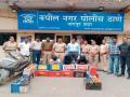 Nagpur: ई-रिक्षाच्या बॅटरीचोरट्यांना पोलिसांचा शॉक, टोळीला केली अटक - Marathi News | Nagpur: Police shock e-rickshaw battery thieves, gang arrested | Latest nagpur News at Lokmat.com