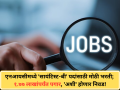 NIC Recruitment 2026: एनआयसीमध्ये 'सायंटिस्ट-बी' पदांसाठी मोठी भरती; १.७७ लाखांपर्यंत पगार, कोण करू शकतं अर्ज? - Marathi News | NIC Recruitment 2026: National Informatics Center  Scientist B Recruitment 2026: Apply for 243 Posts Based on GATE Score | Latest career News at Lokmat.com