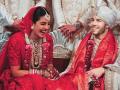 Priyanka Nick Wedding : पाहा, प्रियांका व निकच्या लग्नाचे काही नवे फोटो!! - Marathi News |  Priyanka Nick Wedding: See, some new photos of Priyanka and Nikala wedding !! | Latest filmy News at Lokmat.com