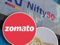 Jio Finn, Zomato निफ्टी ५० मध्ये येणार का? NIFTY 50 मध्ये येण्याचा फॉर्म्युला काय? जाणून घ्या - Marathi News | Will Jio Finn Zomato enter Nifty 50  What is the formula to get into NIFTY 50 find out | Latest business News at Lokmat.com