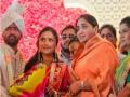दादांनी दिलेला शब्द त्यांच्या अर्धांगिनीने पाळला, आमदार शेखर निकम यांच्या कन्येच्या विवाह सोहळ्याला लावली उपस्थिती - Marathi News | Deputy Chief Minister Sunetra Pawar kept former Deputy Chief Minister Ajit Pawar's promise to attend the wedding of MLA Shekhar Nikam's daughter | Latest ratnagiri News at Lokmat.com