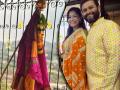 'बिग बॉस मराठी' फेम अभिनेत्याने पत्नीसोबत साजरा केला लग्नानंतरचा पहिला गुढीपाडवा, शेअर केले फोटो - Marathi News | | Latest filmy News at Lokmat.com