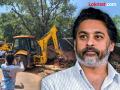 सामन्यादरम्यान पाकिस्तान झिंदाबादच्या घोषणा, निलेश राणेंनी चालवला बुलडोझर; म्हणाले... - Marathi News | MLA Nilesh Rane took action with a bulldozer after declaring Pakistan Zindabad | Latest sindhudurga News at Lokmat.com