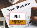 Nil ITR म्हणजे काय; कोणी आणि का भरावा? जाणून घ्या याचे फायदे... - Marathi News | what is nil itr and who can file this income tax return, know its benefits | Latest business News at Lokmat.com
