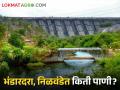 Water Storage : भंडारदरा धरणात अवघा 16 टक्के तर निळवंडे धरणात 14 टक्के जलसाठा, वाचा सविस्तर  - Marathi News | Latest news Only 16 percent in Bhandardara Dam and 14 percent in Nilavande Dam, read in detail | Latest agriculture News at Lokmat.com
