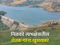 निळवंडे डाव्या कालव्यातून मिळणार अतिरिक्त १.५ टीएमसी पाणी - Marathi News | An additional 1.5 TMC of water will be available from Nilavande Left Canal | Latest agriculture News at Lokmat.com