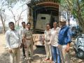चौथ्या दिवशी पिंजऱ्यात बिबट्या जेरबंद - Marathi News | On fourth day a leopard in the cage | Latest pune News at Lokmat.com