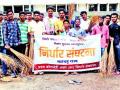 सांगलीतील तरुणांची अनोखी स्वच्छता यात्रा : कचरामुक्तीचा निर्धार - Marathi News | Unique cleanliness of the youth of Sangli: The determination of the waste | Latest sangli News at Lokmat.com