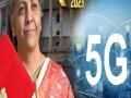 Budget 2023 : 5G सेवेसाठी 100 लॅब्सची घोषणा, सर्वांना मिळणार सुपरफास्ट इंटरनेट स्पीड! - Marathi News | budget 2023 : 100 labs announced for 5g service in india everyone will get highspeed internet speed, Union Finance Minister Nirmala Sitharaman | Latest business News at Lokmat.com