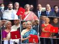 Union Budget 2024: Nirmala Sitharaman's Saree Colors and Their Symbolic Meanings - Hindi News | Union Budget 2024: Nirmala Sitharaman's Saree Colors and Their Symbolic Meanings | Latest national Photos at Lokmattimes.com