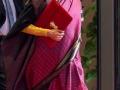 Nirmala Sitharaman : फक्त साडी नव्हे, भारताचा सांस्कृतिक वारसा! निर्मला सीतारामन यांच्या 'बजेट डे' साडीचं काय खास वैशिष्ट्य? - Marathi News | Nirmala Sitharaman drapes kancheevaram silk saree from tamilnadu on budget 2026 | Latest sakhi News at Lokmat.com