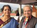 All you need to know about finance minister Nirmala Sitharaman's husband Dr Parakala Prabhakar - Hindi News | All you need to know about finance minister Nirmala Sitharaman's husband Dr Parakala Prabhakar | Latest national Photos at Lokmattimes.com