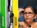 Petrol And Diesel Price Update: पेट्रोल-डिझेलचे भाव कमी होणार? निर्मला सीतारामन यांचे मोठे विधान; म्हणाल्या, दर १५ दिवसांनी... - Marathi News | union minister nirmala sitharaman big statement on petrol diesel fuel price rate tax | Latest business News at Lokmat.com