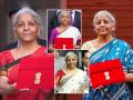 Budget 2026: निर्मला सीतारामन यांनी सादर केले बजेट, ९ वर्षांच्या ९ बजेट स्पेशल साड्या - Marathi News | 2026 traditional Kanjeevaram saree from Tamil Nadu Nirmala Sitharaman sarees worn during budgets 9 years 9 budget special sarees significance of budget day sarees handloom sarees worn by finance minister budget 2026 fashion highlights | Latest sakhi Photos at Lokmat.com