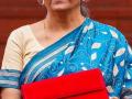 Budget 2026: निर्मला सीतारामन यांनी सादर केले बजेट, ९ वर्षांच्या ९ बजेट स्पेशल साड्या - Marathi News | 2026 traditional Kanjeevaram saree from Tamil Nadu Nirmala Sitharaman sarees worn during budgets 9 years 9 budget special sarees significance of budget day sarees handloom sarees worn by finance minister budget 2026 fashion highlights | Latest sakhi Photos at Lokmat.com