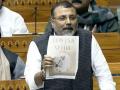 संसदेत पुस्तकांवरून जुंपली! निशिकांत दुबेंनी केला नेहरू-एडविना पुस्तकाचा उल्लेख; स्पीकर चेंबरमध्येही राडा - Marathi News | Books clash in Parliament! Nishikant Dubey mentions Nehru-Edwina book; Ruckus in Speaker's Chamber too | Latest national News at Lokmat.com