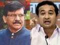 Nitesh Rane on Sanjay Raut: “राऊतांना लवकरच देशमुख, मलिकांसोबत शिवभोजन थाळी खायला पाठवलं पाहिजे”: नितेश राणे - Marathi News | bjp nitesh rane reaction over ed action on shiv sena sanjay raut property | Latest mumbai News at Lokmat.com